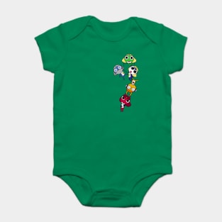 Pocket Froggos Baby Bodysuit